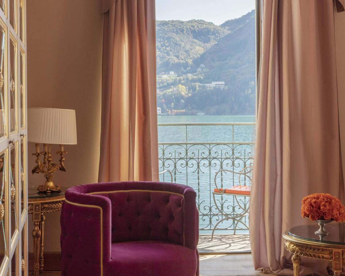 Grand Hotel Тремецо Екстериор снимка