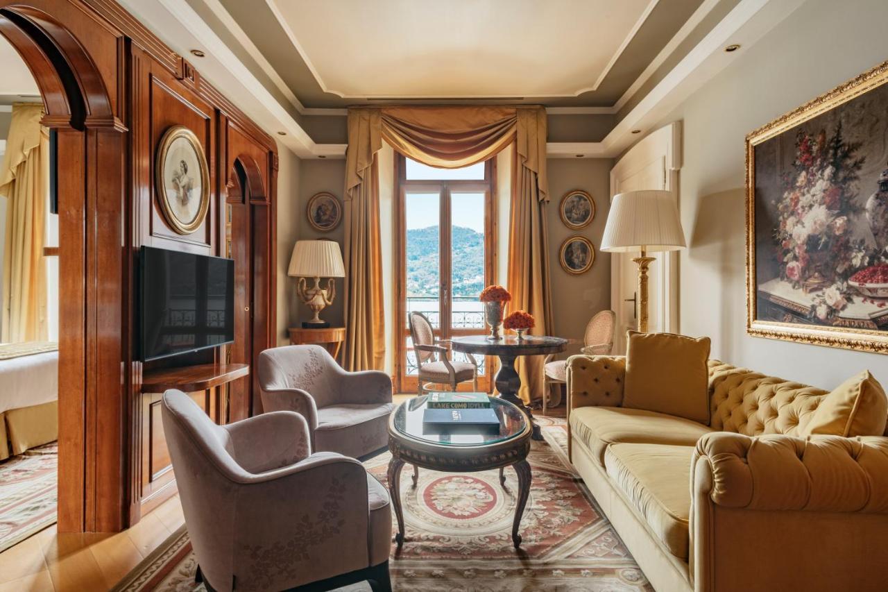 Grand Hotel Тремецо Екстериор снимка