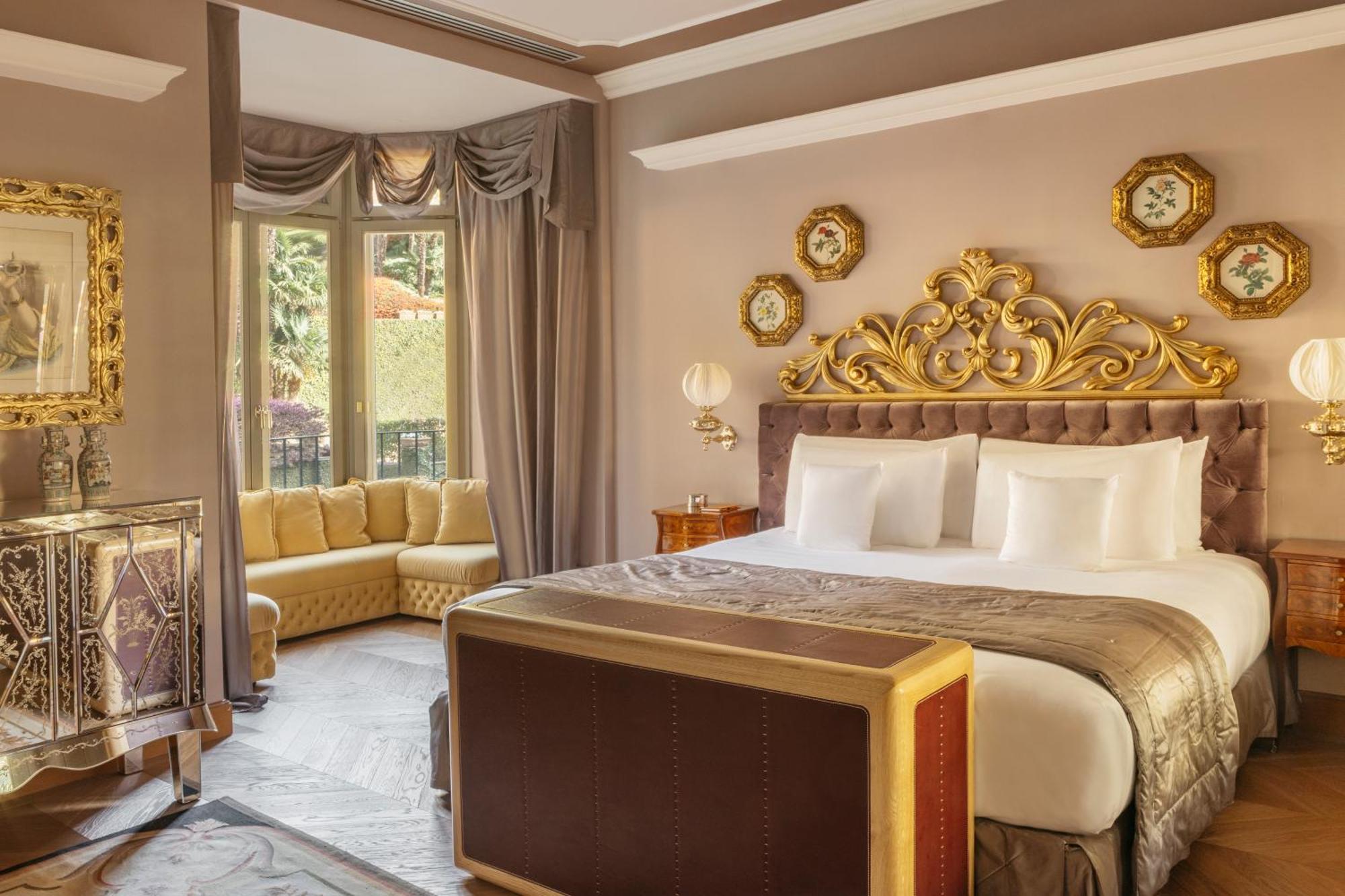 Grand Hotel Тремецо Екстериор снимка
