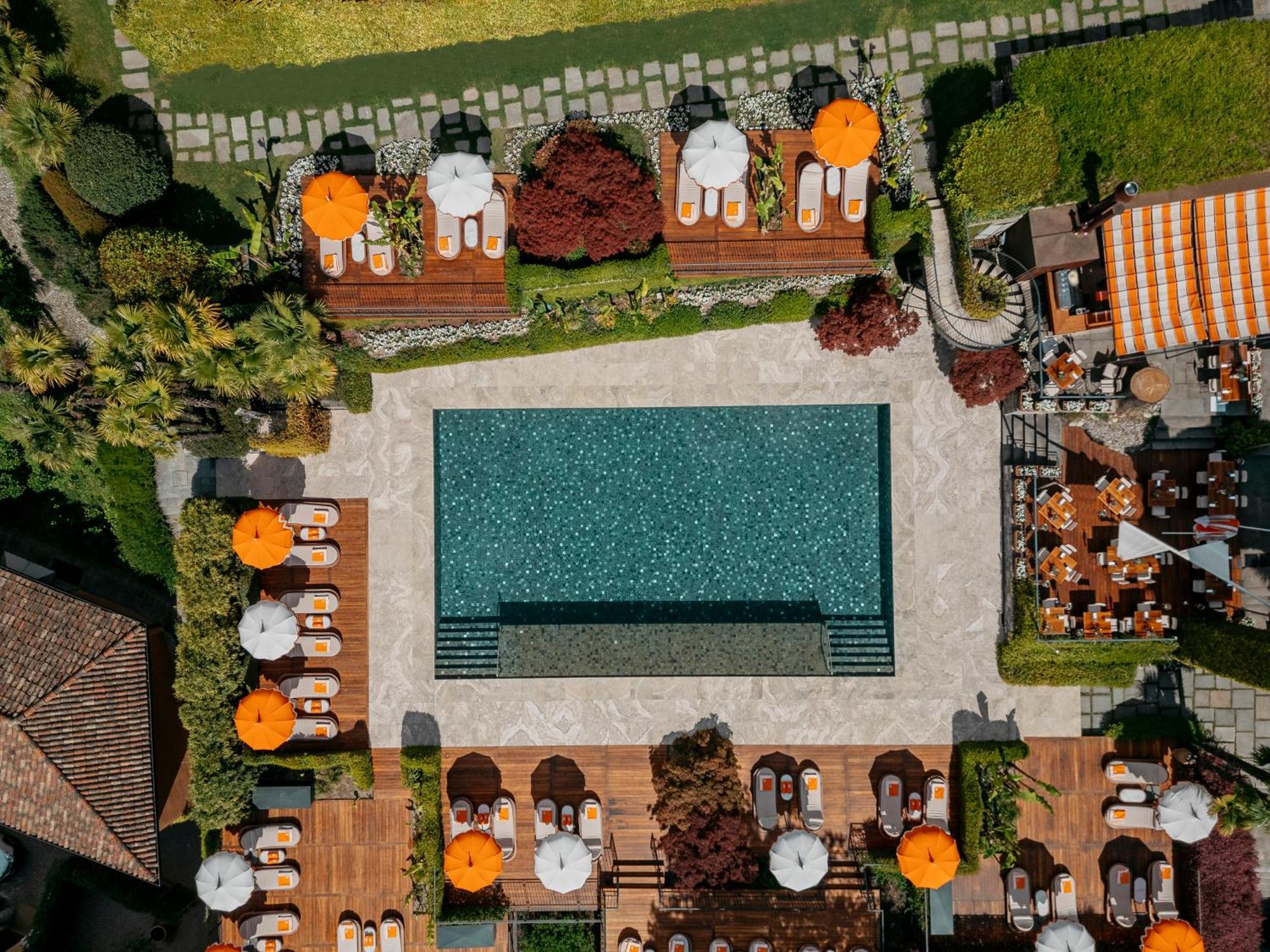 Grand Hotel Тремецо Екстериор снимка